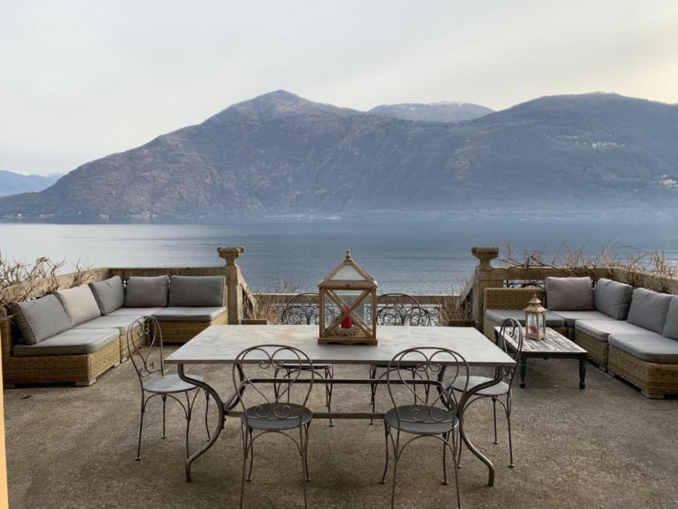Villa Sasso Dimora Di Lago Cannobio Zewnętrze zdjęcie
